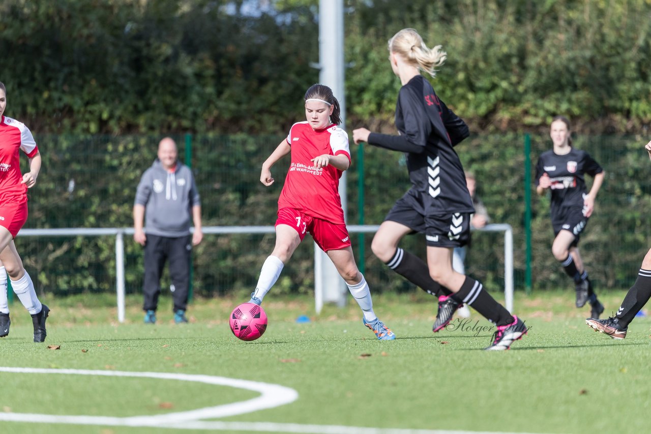 Bild 264 - wBJ SV Wahlstedt - SC Union Oldesloe 2 : Ergebnis: 1:0